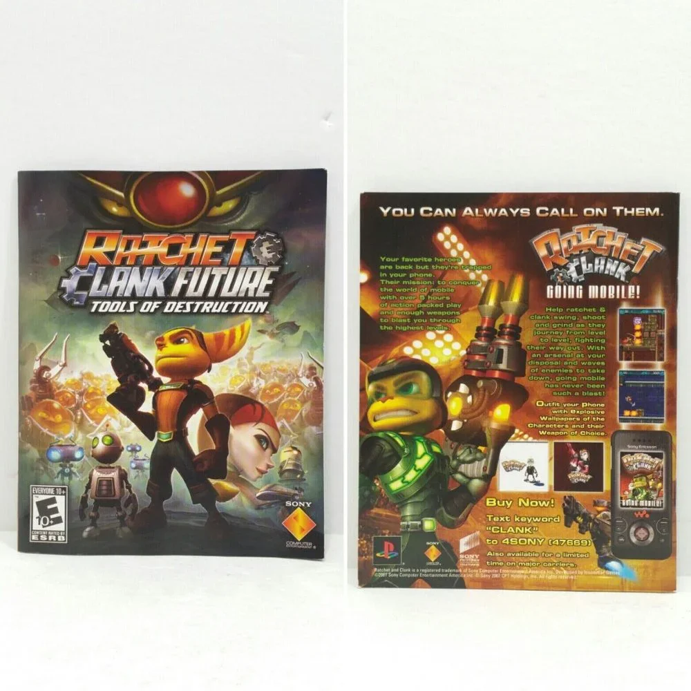 Ratchet & Clank Future: Tools of Destruction (Sony PlayStation 3) 5321E1M